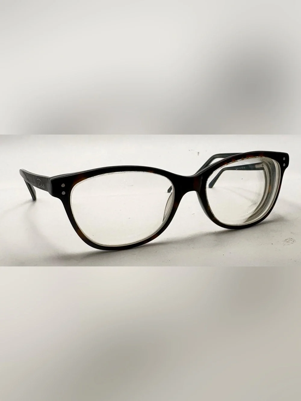 Dea Tortoise Oval Nora Sunglasses Frames Only